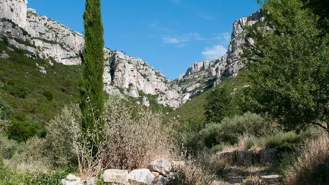 Randonnée vers le Garlaban