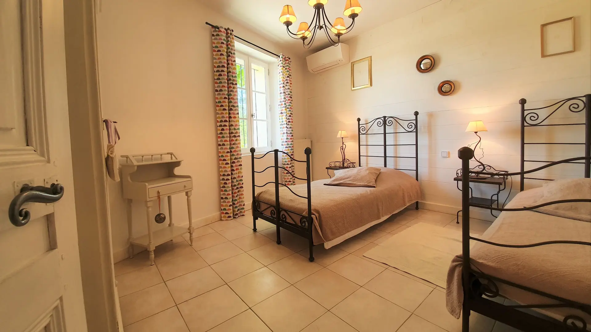 Cottage Les Alpilles chambres climatisées