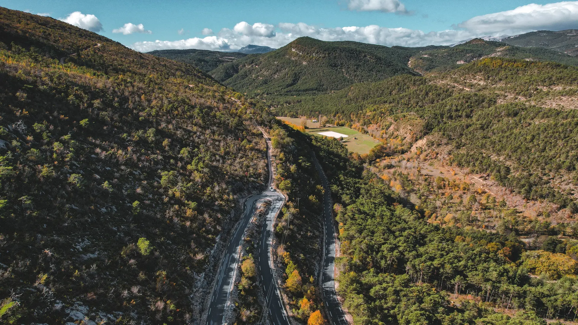 Au détour d'un virage