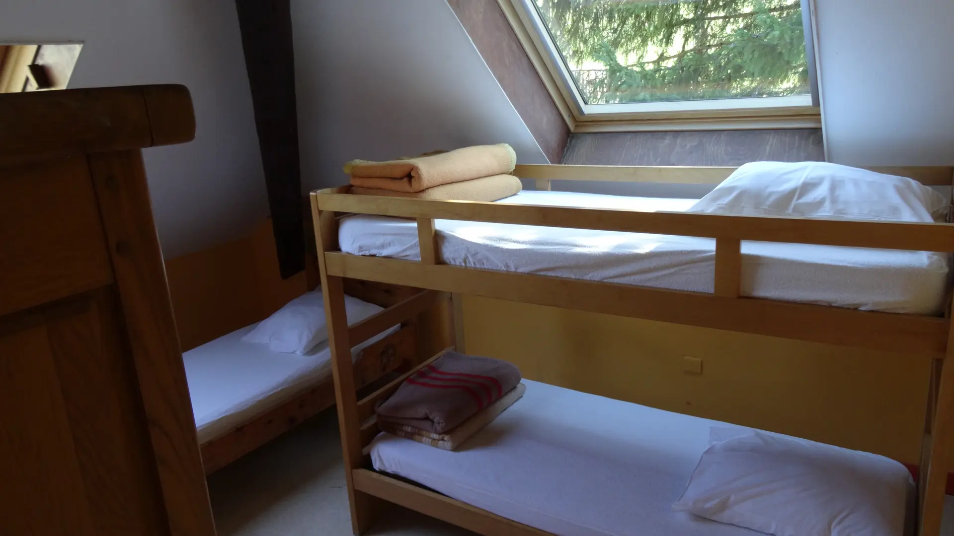 Chambre 3 pers étage 1