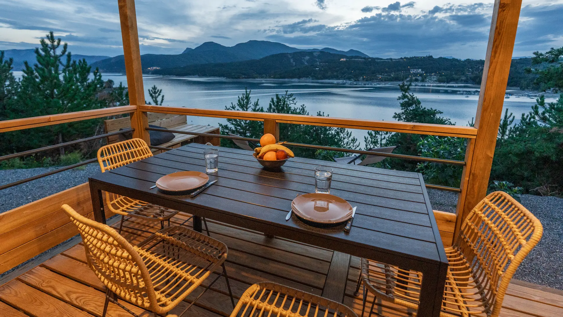 Votre Mobil Home face au lac