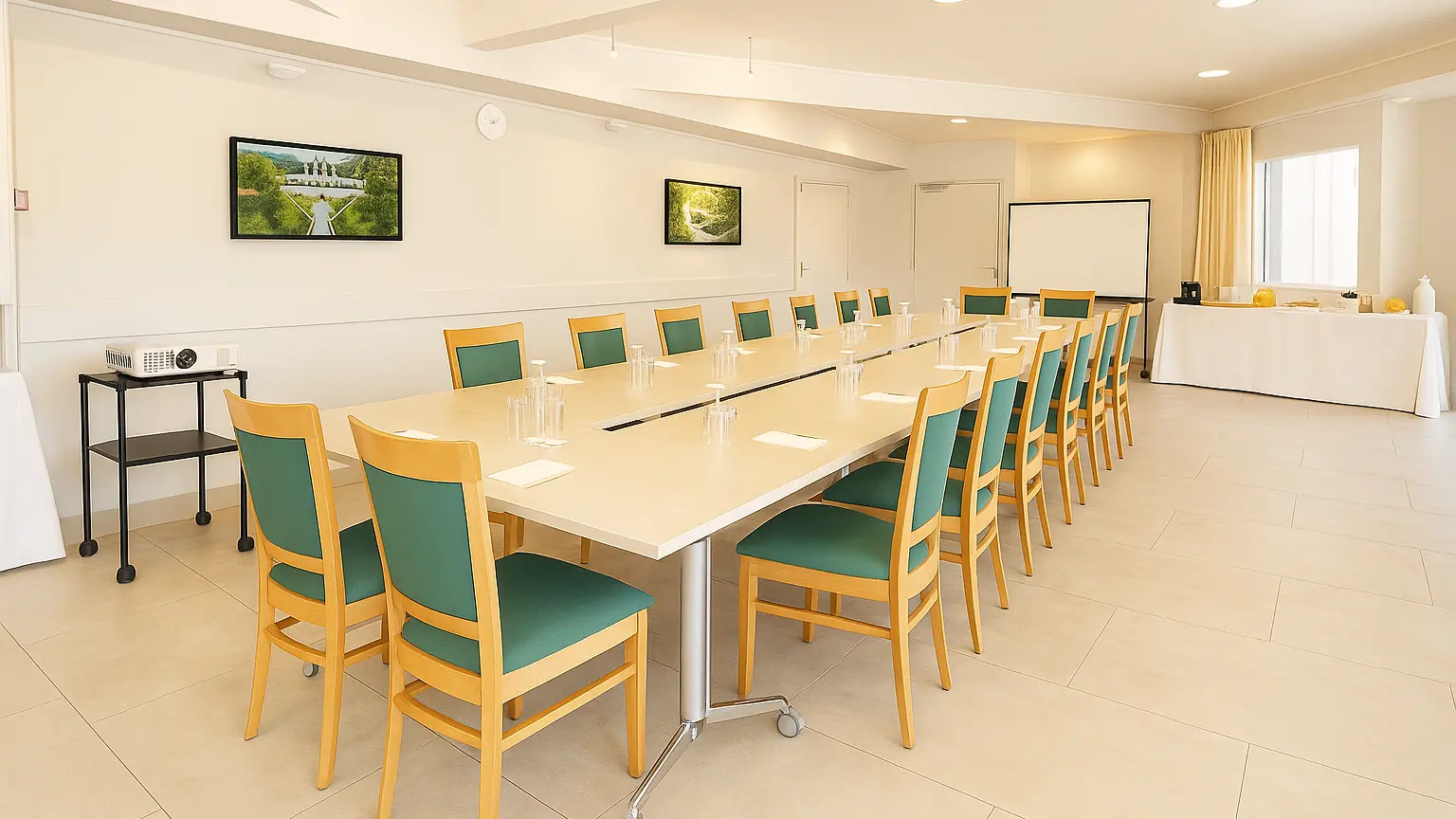 Grande salle de réunion