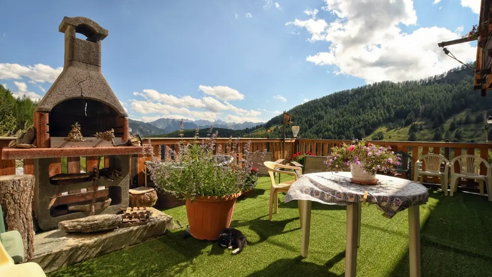 Terrasse, coin détente