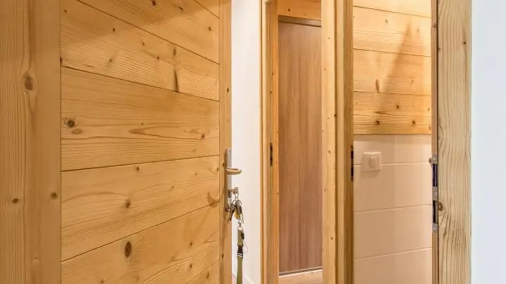 Entrée de l'appartement