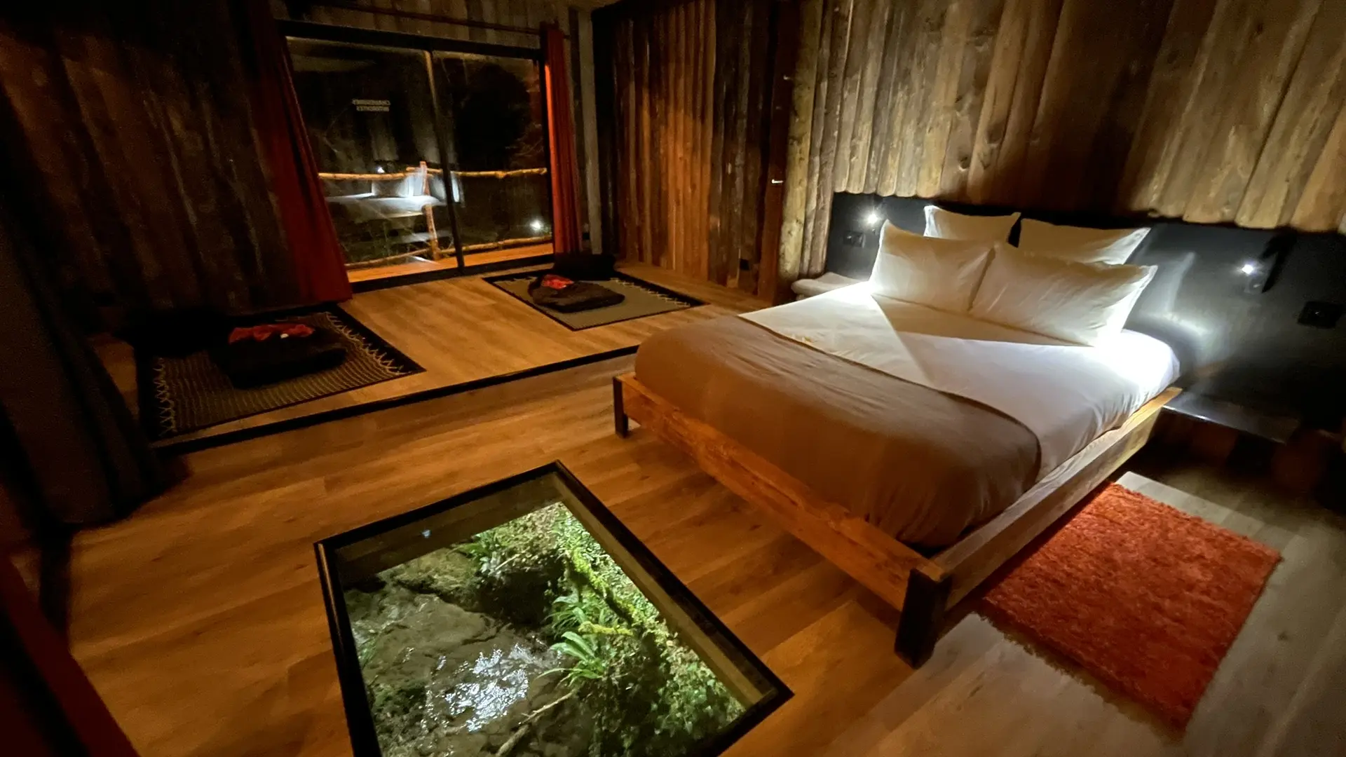 Lodge Ruisseau Nuit