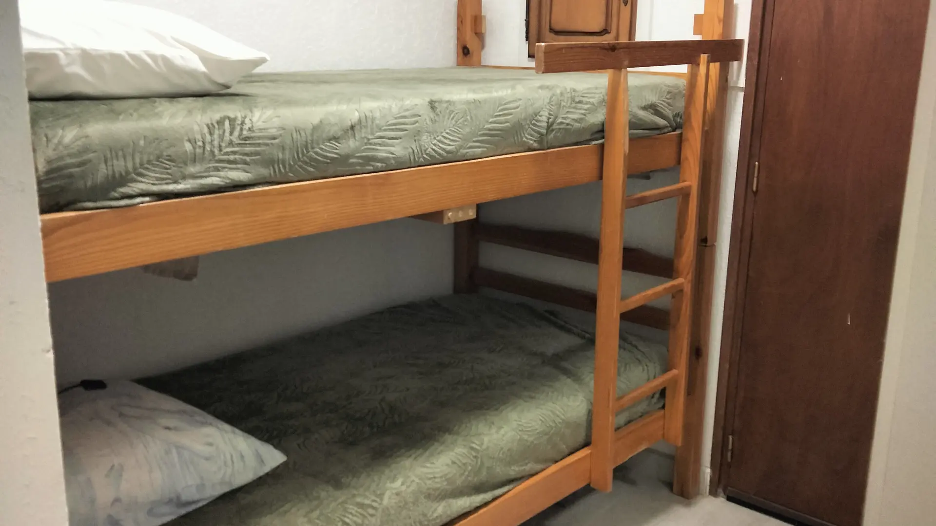 Entrée et coin nuit