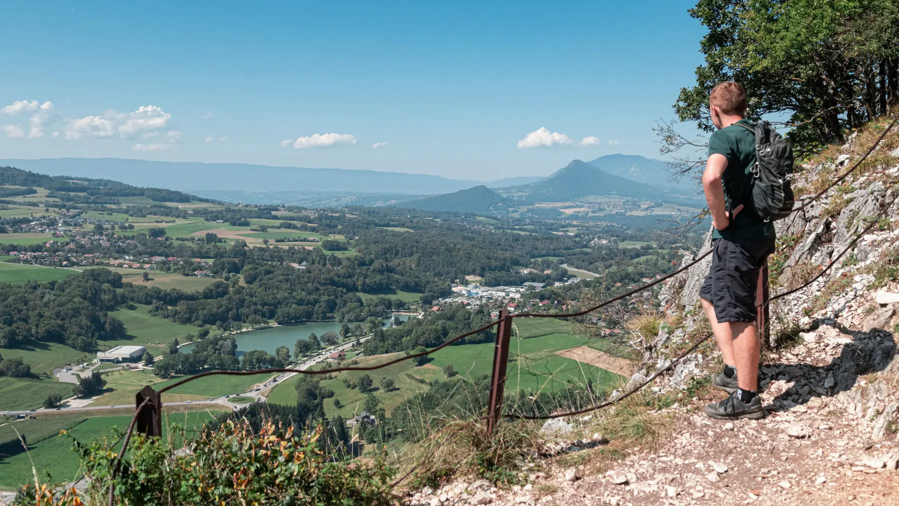 Point de vue Tête dela Mandallaz