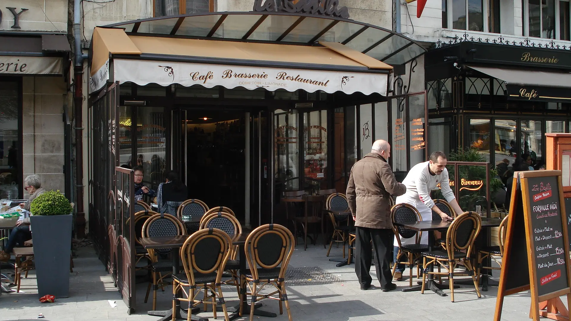 Restaurant Le Basilic Saint-Denis