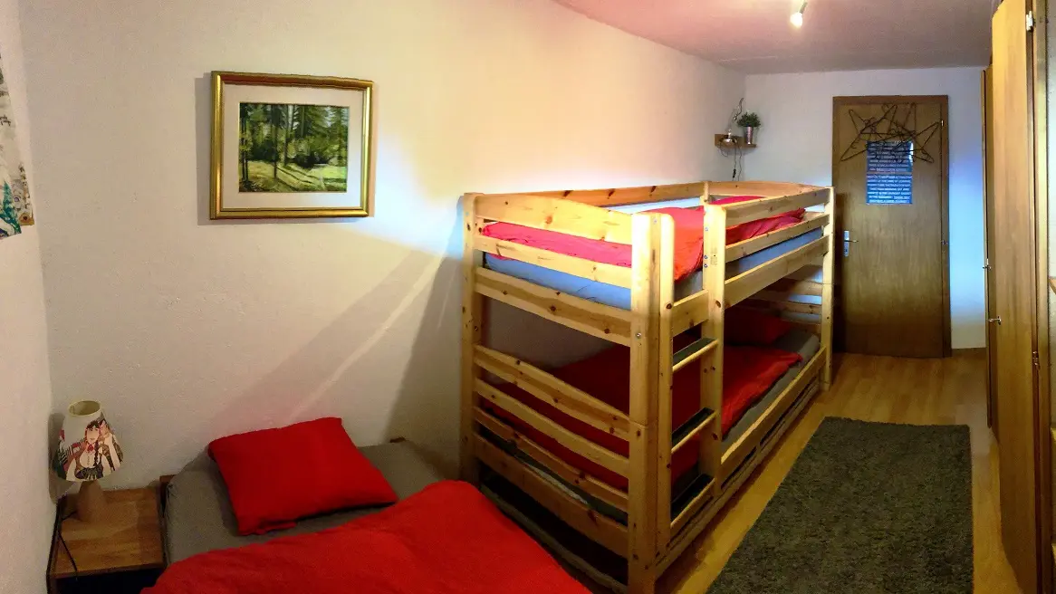 Triple room with television « Catogne »-ground floor