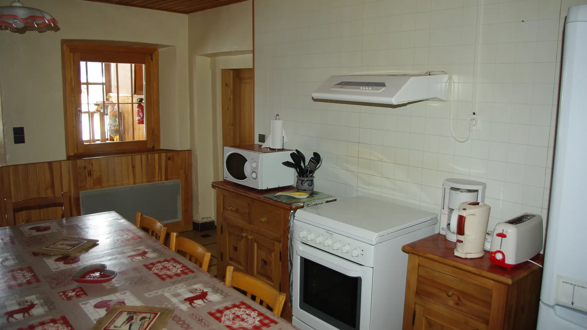 Cuisine et table à manger