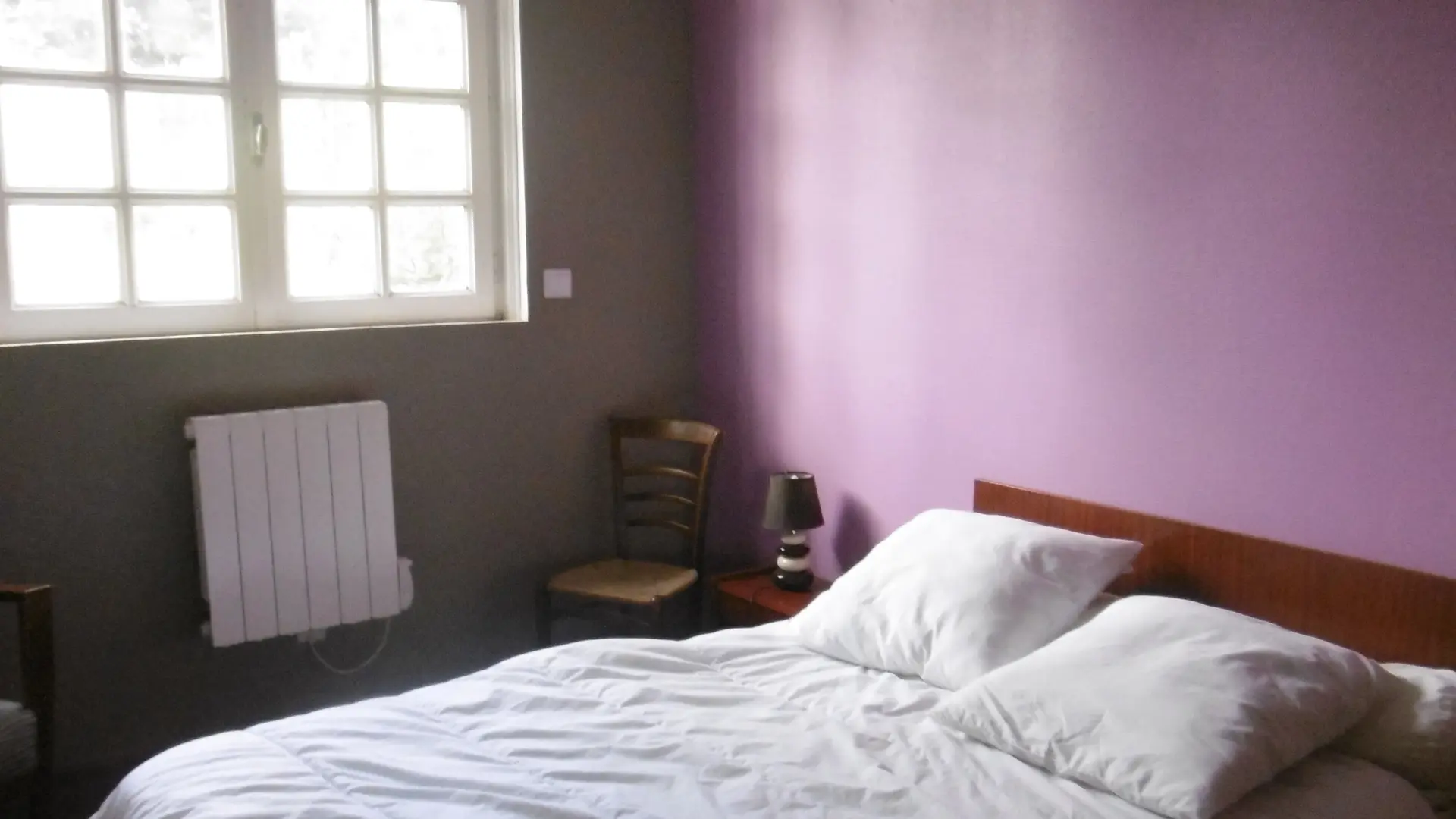 Une Chambre du gîte