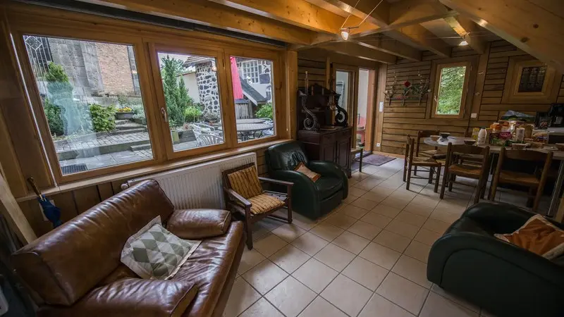 Espace relaxation dans extension bois.