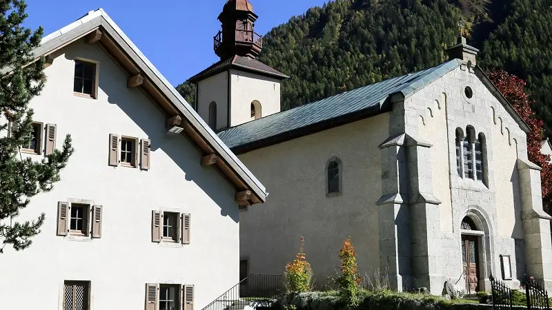Eglise d'Argentière