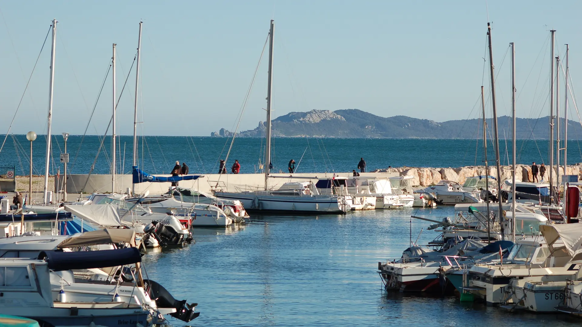 Port de l'Ayguade à Hyères