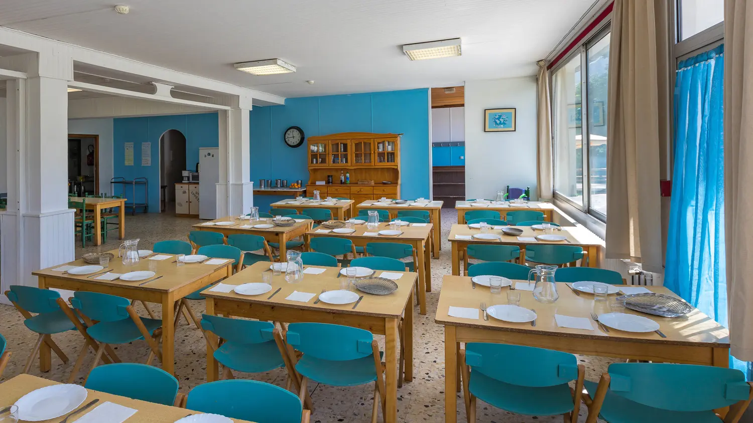 Centre de vacances La Rivièra à Ancelle, vallée du Champsaur