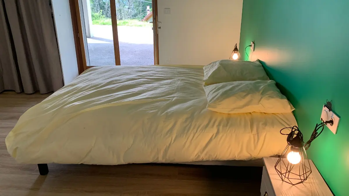 Gîte de Chassin - chambre lit double
