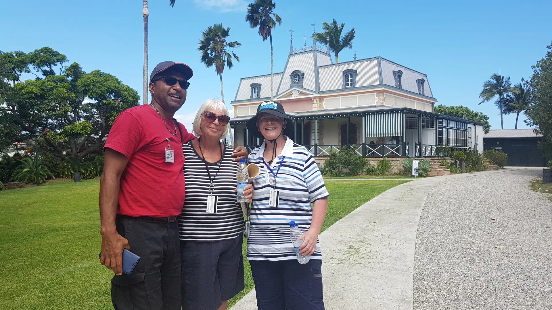 Chateau Hagen - New Caledonia Pacifik Tours & Wamy Transports Incorporated