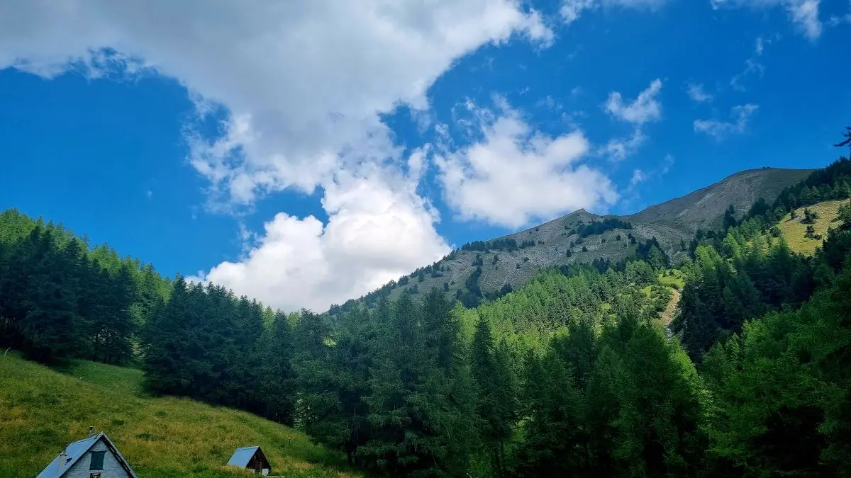 Trail : Cabanes de Talon - Prénier_Allos