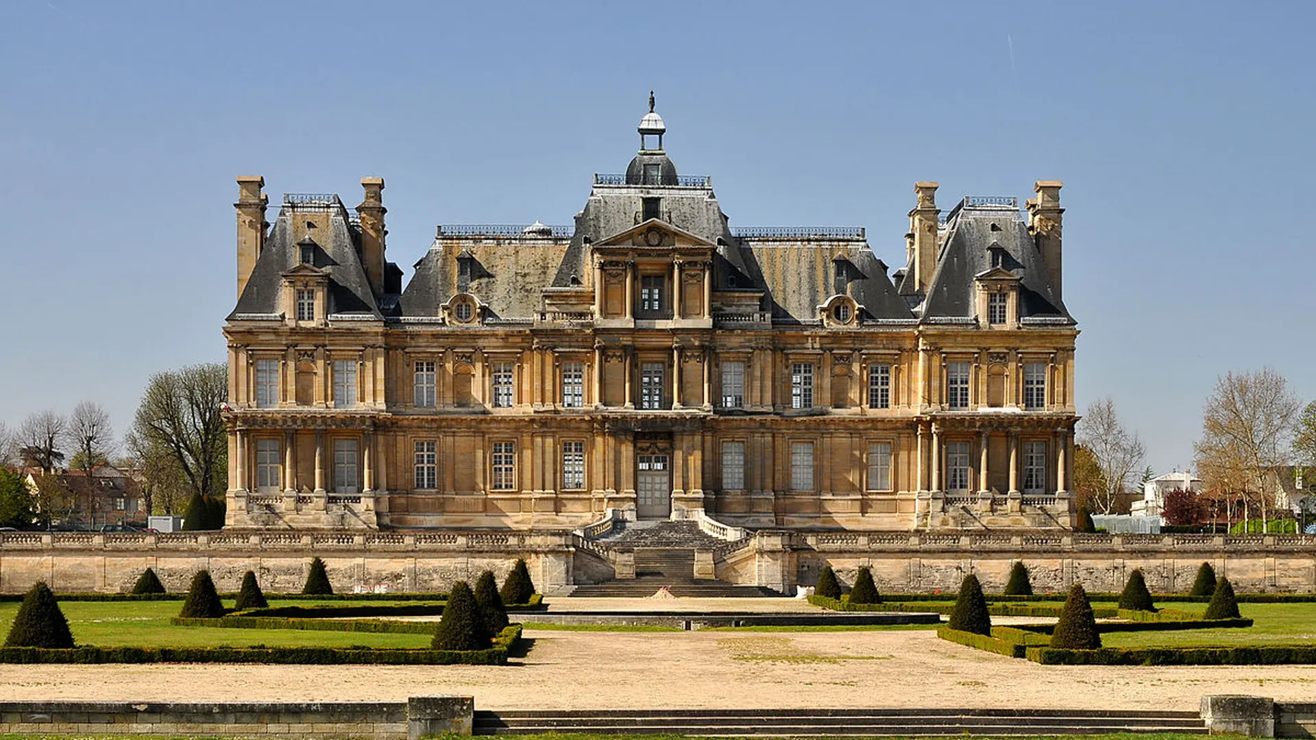 Etape 4 - Le château de Maisons-Laffitte