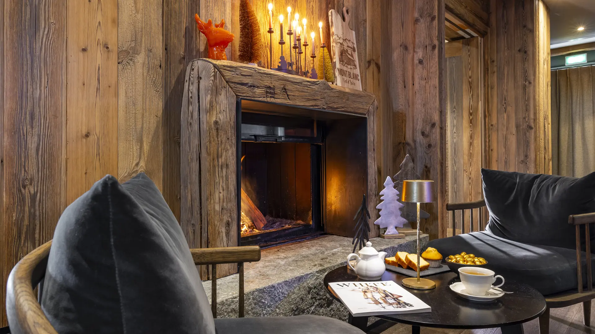 Feu de Cheminée_Le Névé
