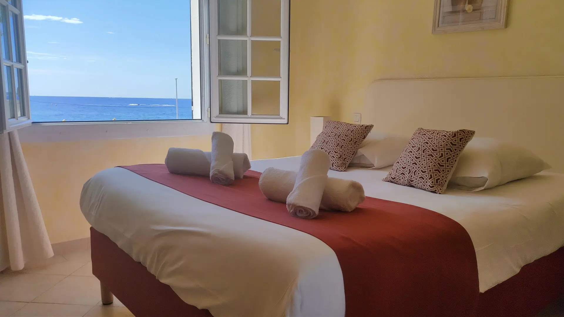 Chambre Vue Mer