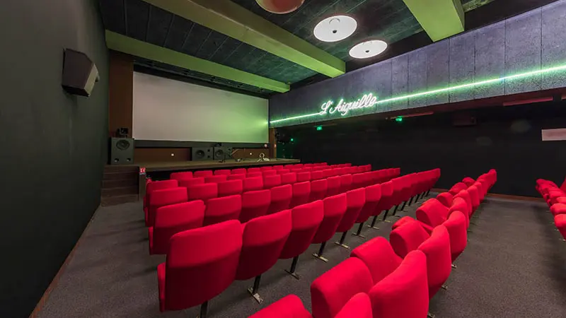 Cinéma de l'Aiguille_La Foux d’Allos