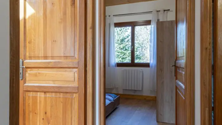Accès chambres