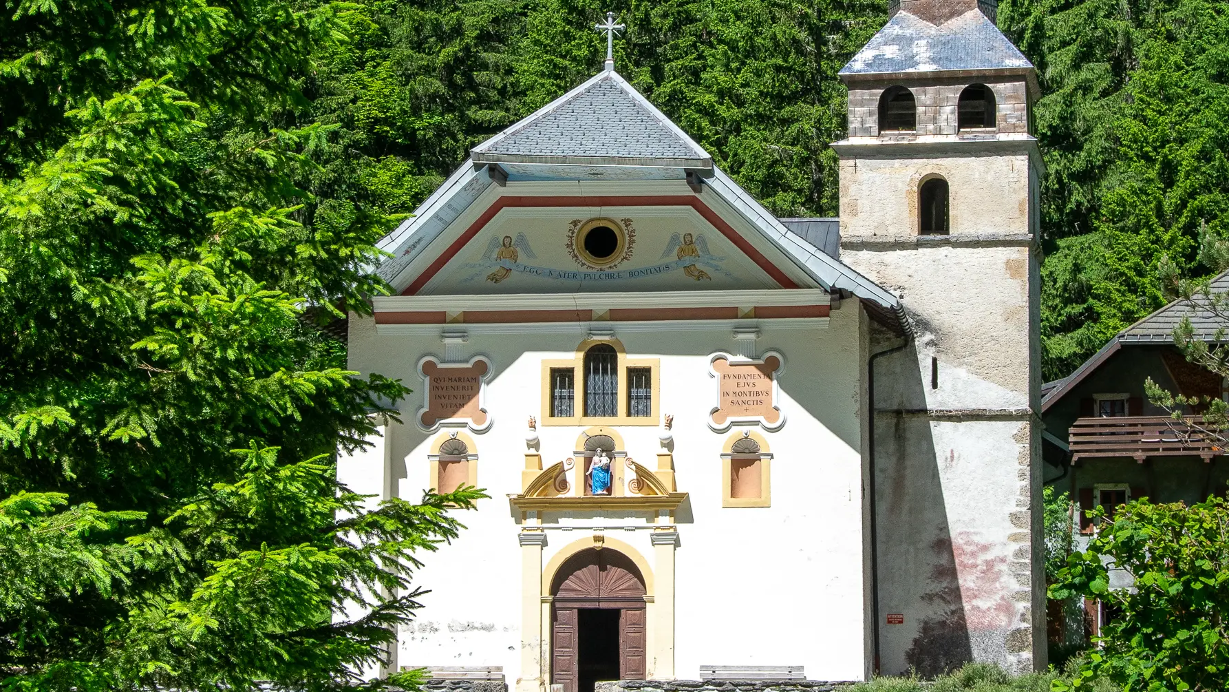 Notre Dame de la Gorge, aux Contamines Montjoie