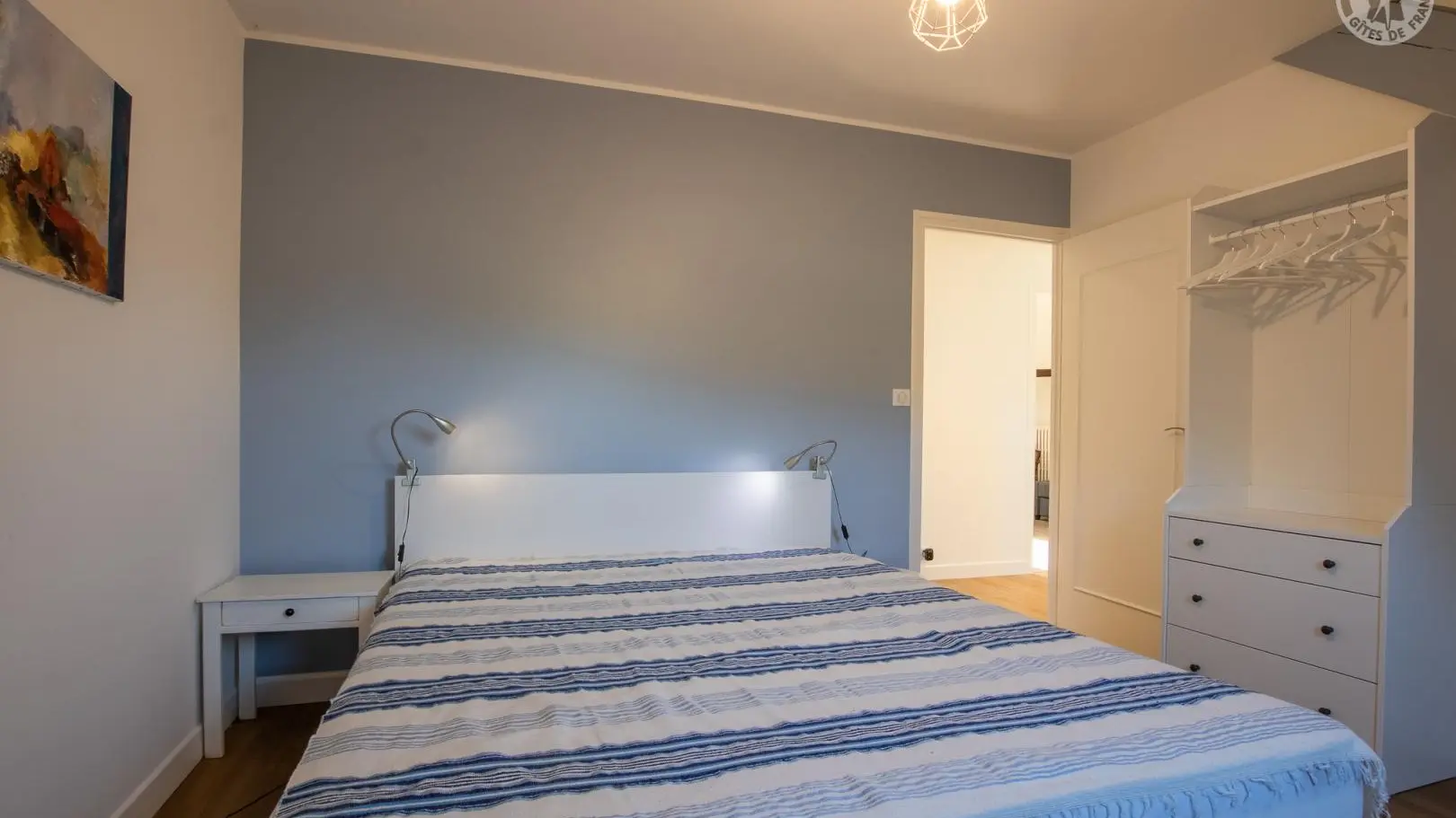 chambre au 1er étage