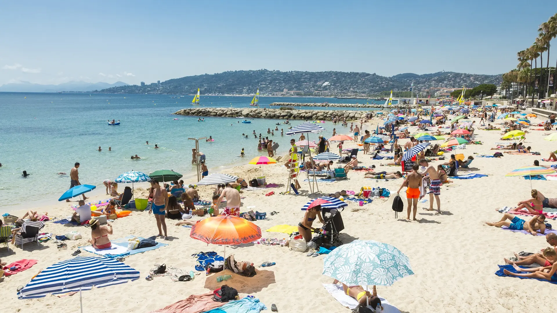 Plage de Jaun-les-Pins