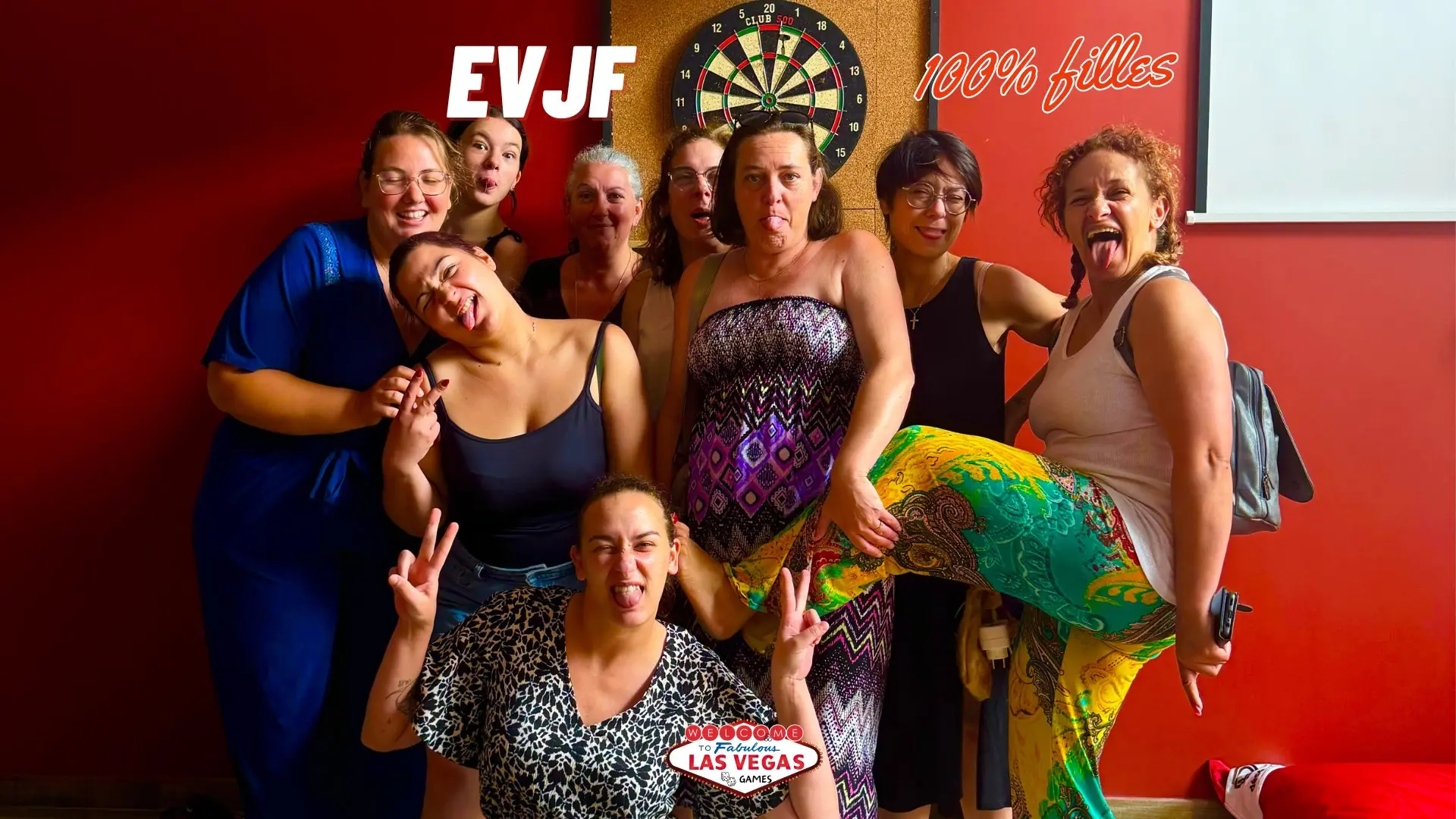 EVJF Enterrement de vie de jeune fille