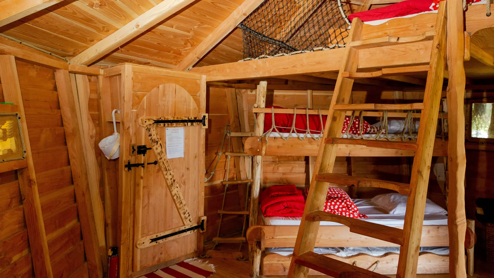 Intérieur cabane