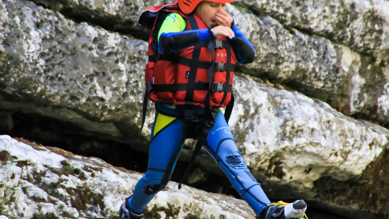Aqua randonnée dans les gorges du verdon