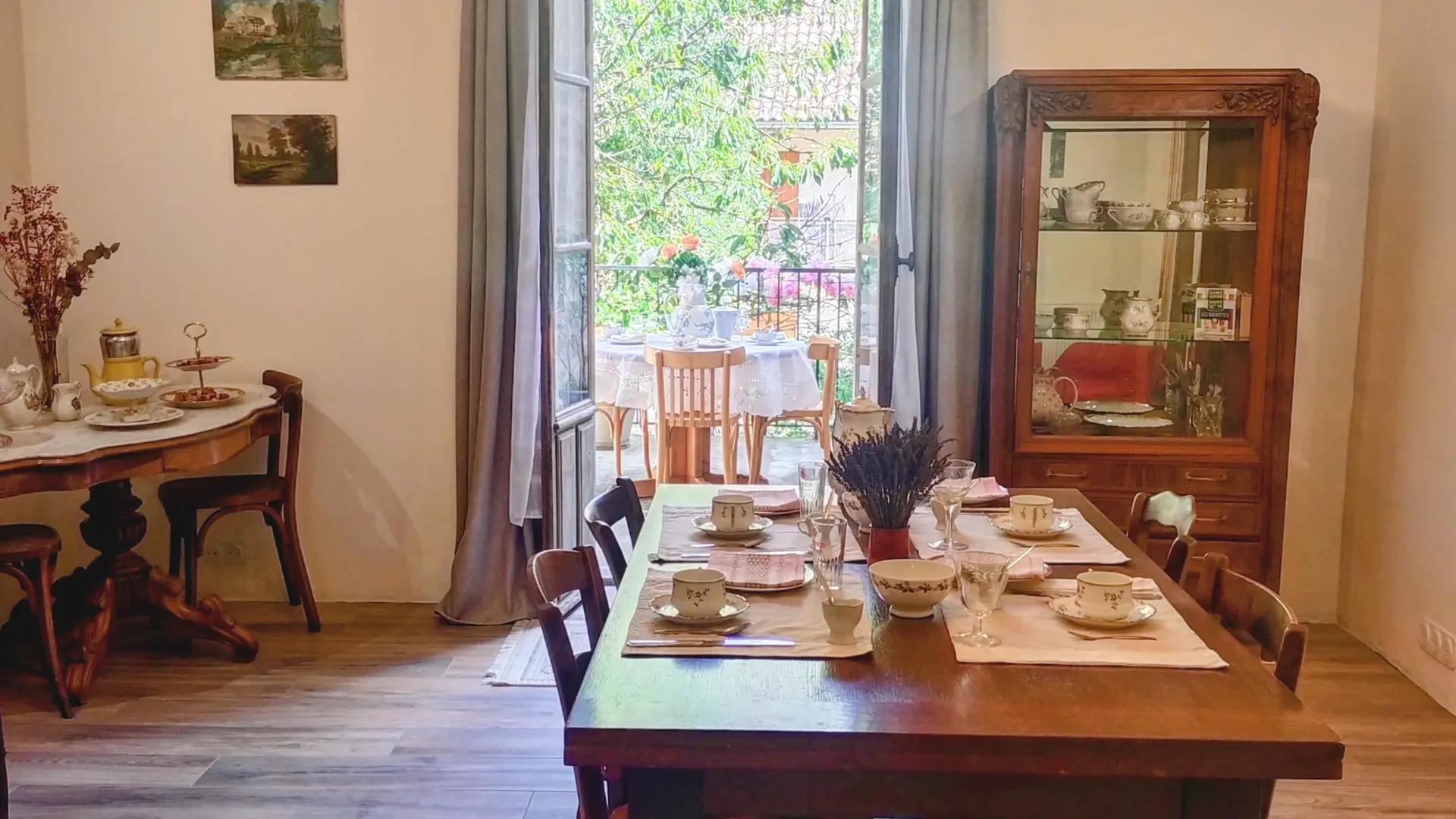 Salle de petit déjeuner