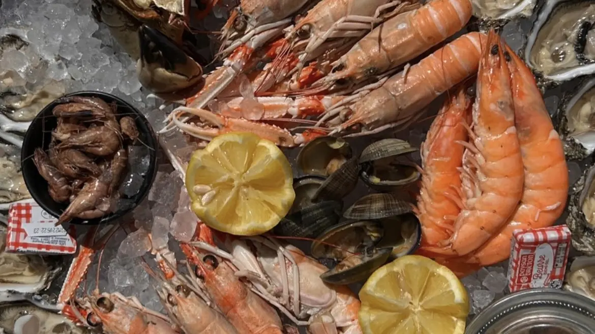 Plateau de fruits de mer