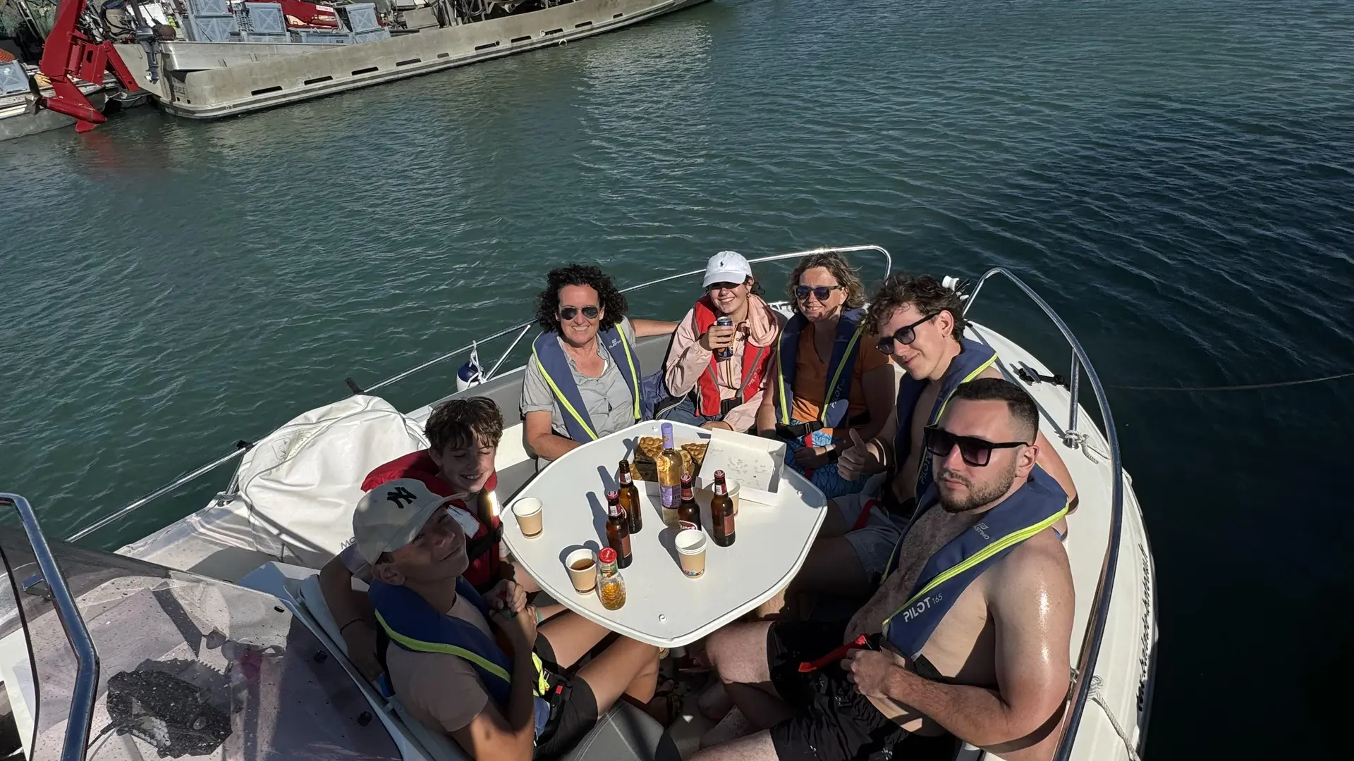 Location de bateau par TEX'