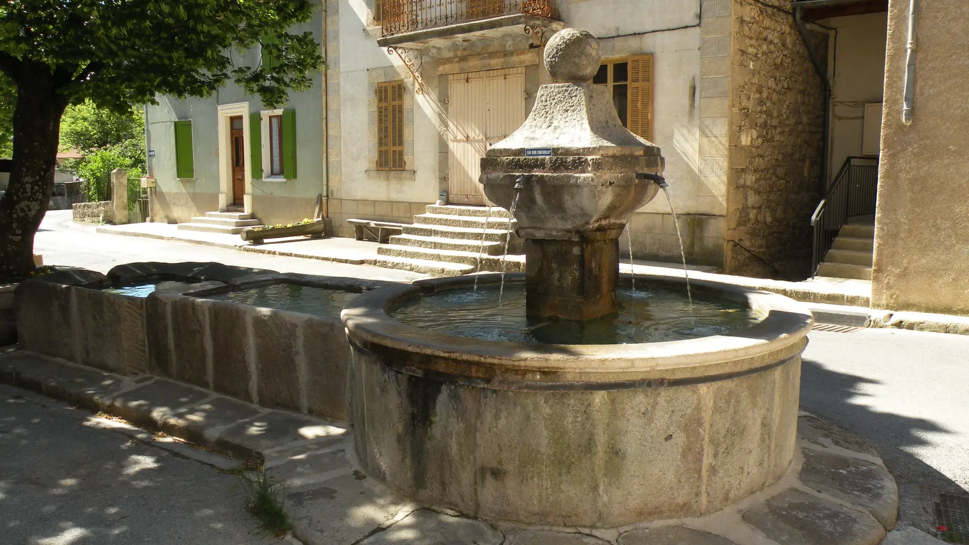 La fontaine du Fugeret