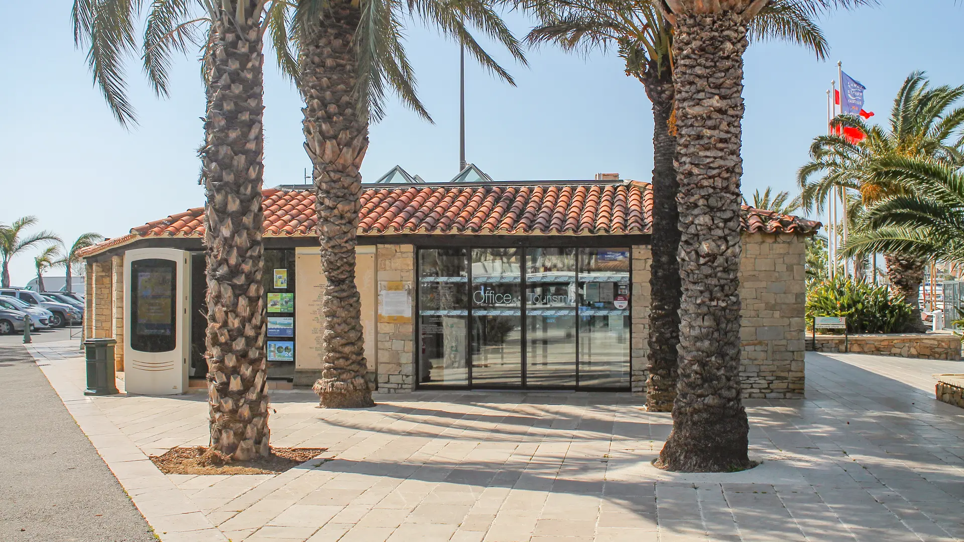 Tourist Office of Sanary-sur-Mer