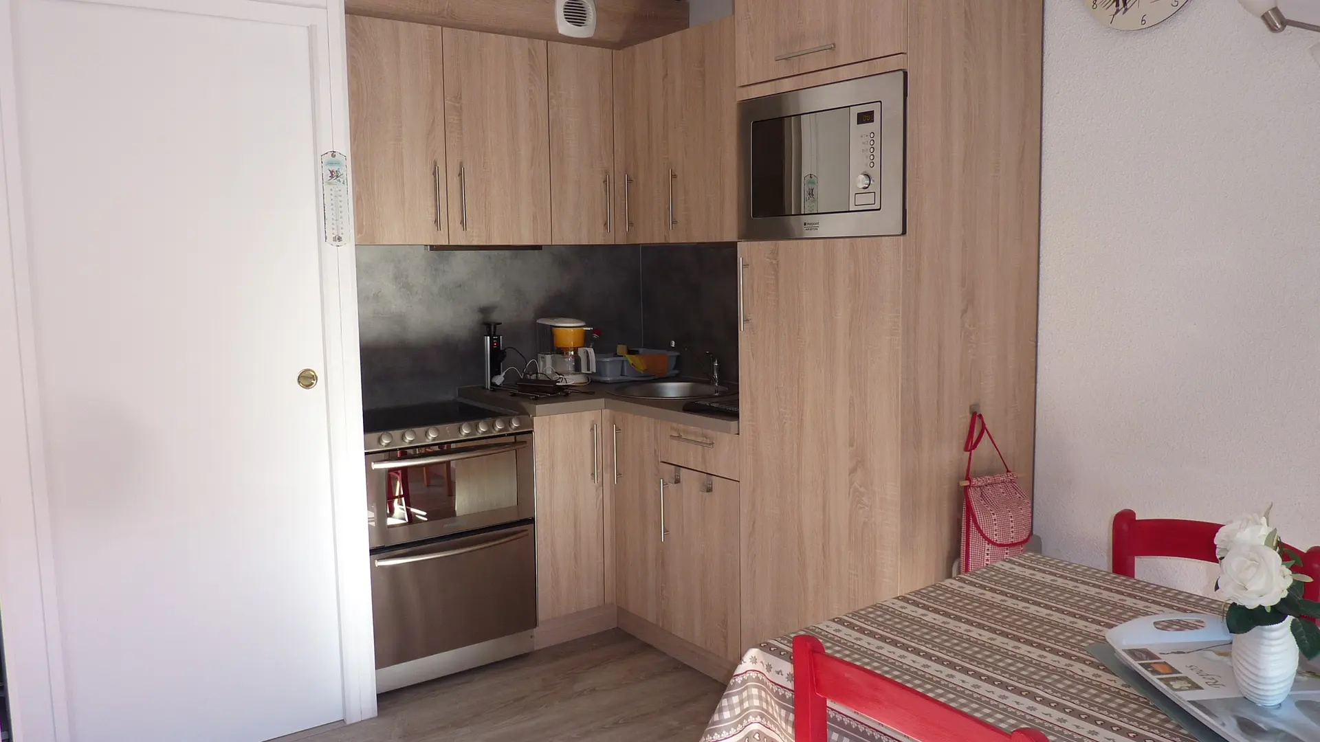 Cuisine et salle à manger