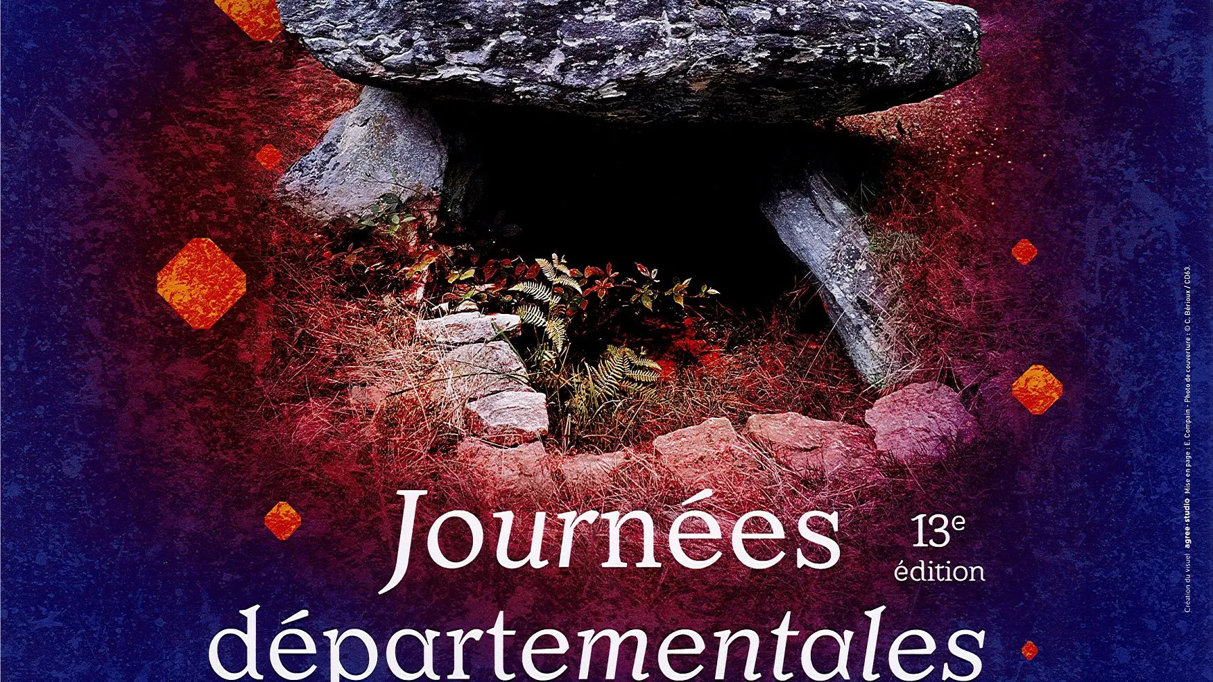 Journées départementales de l’archéologie_affiche