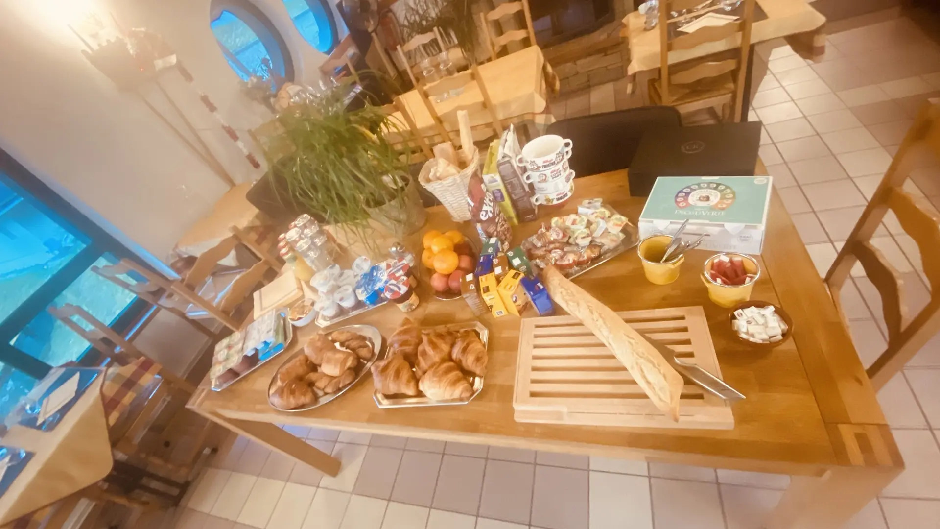 Petit déjeuner