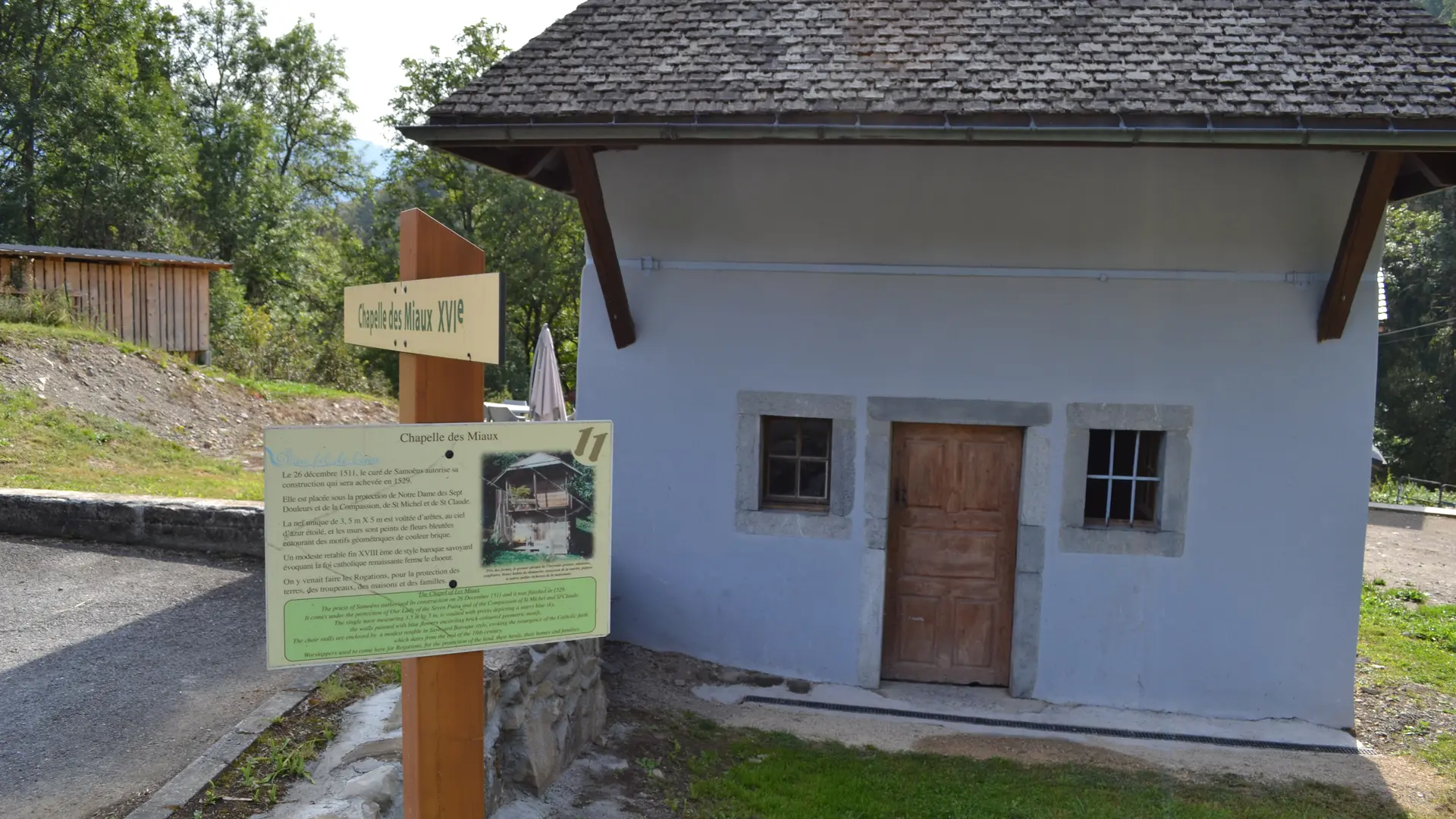 Chapelle des Miaux