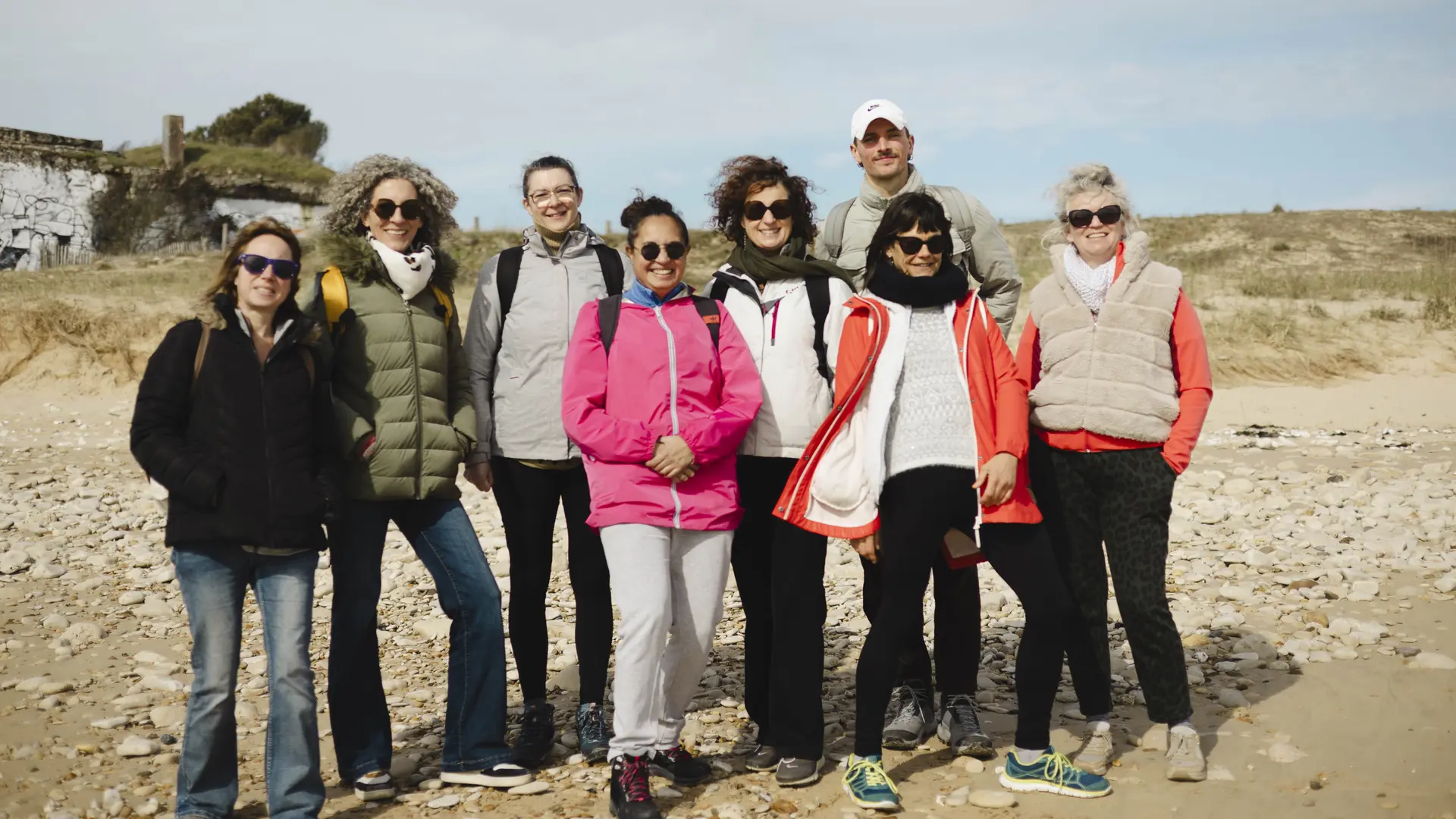 Randonnée Rivedoux-plage