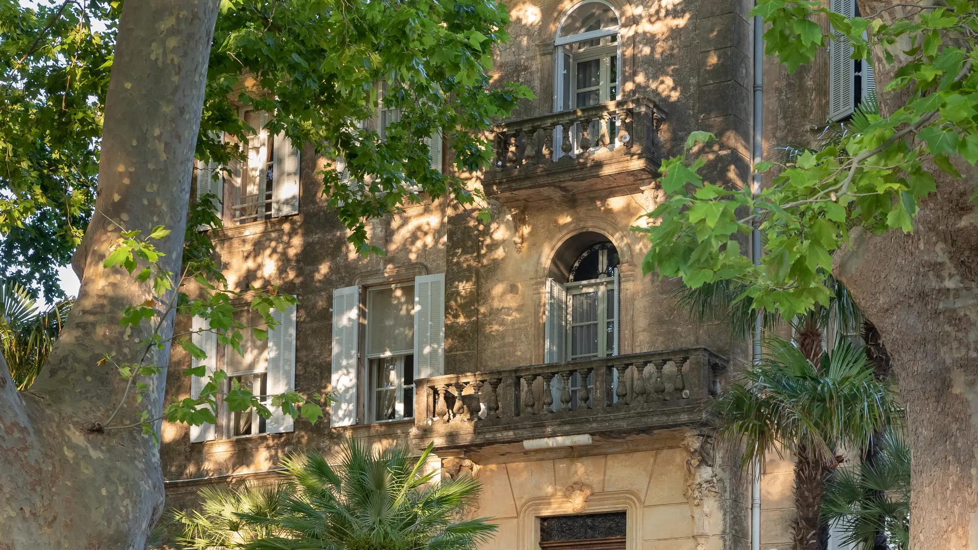 La batisse du Château Minuty