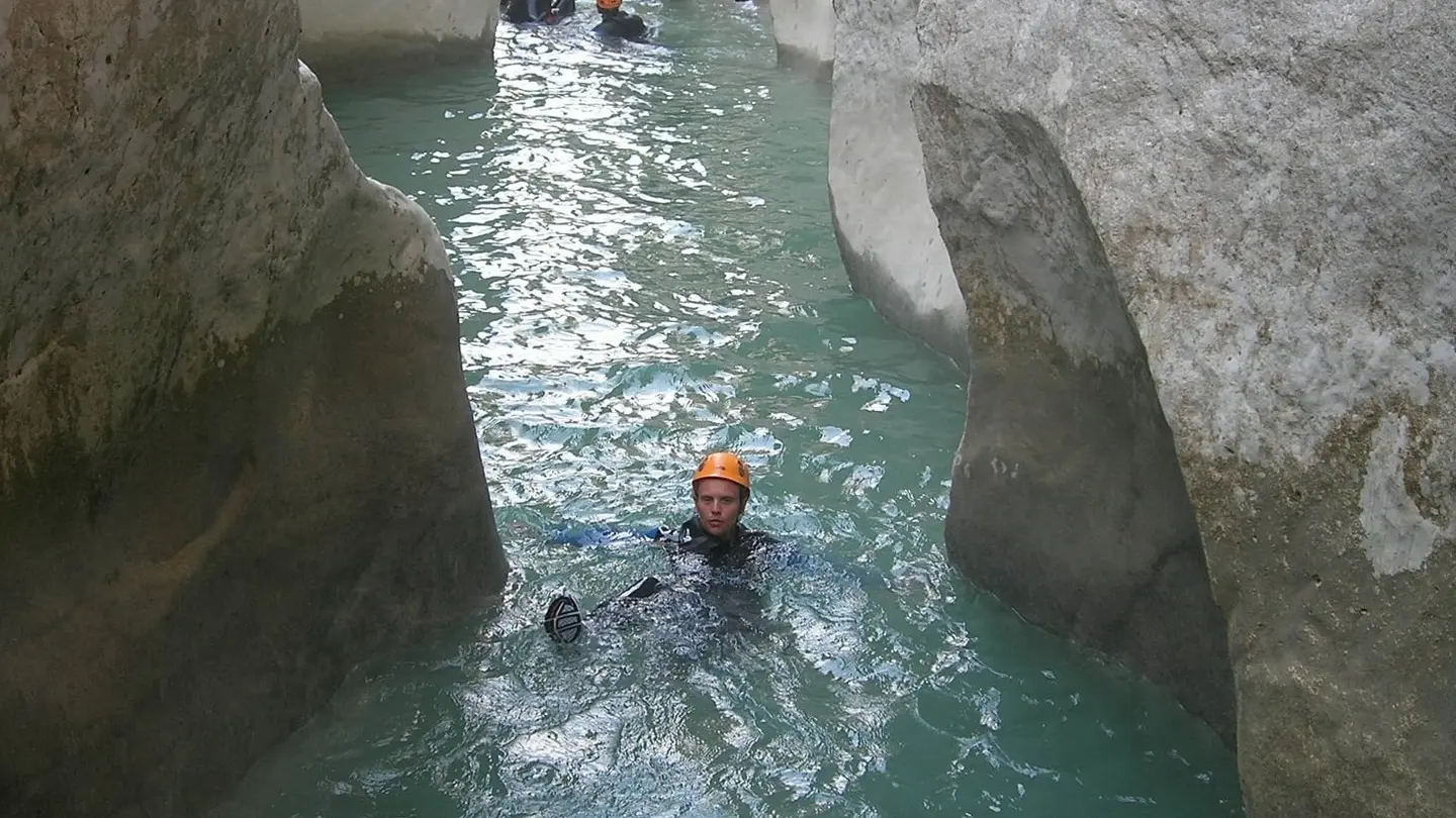 Canyon du Bas Jabron