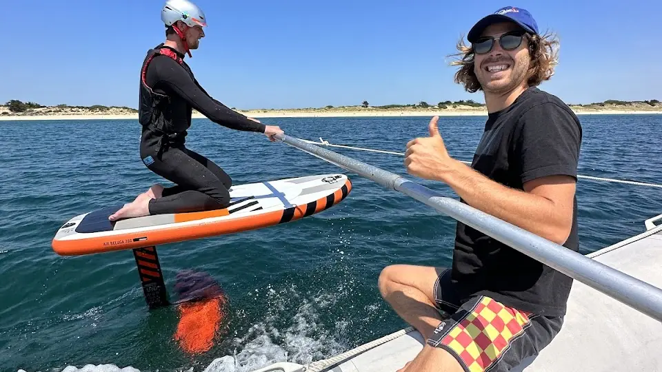 Introduction to foiling: your first flights