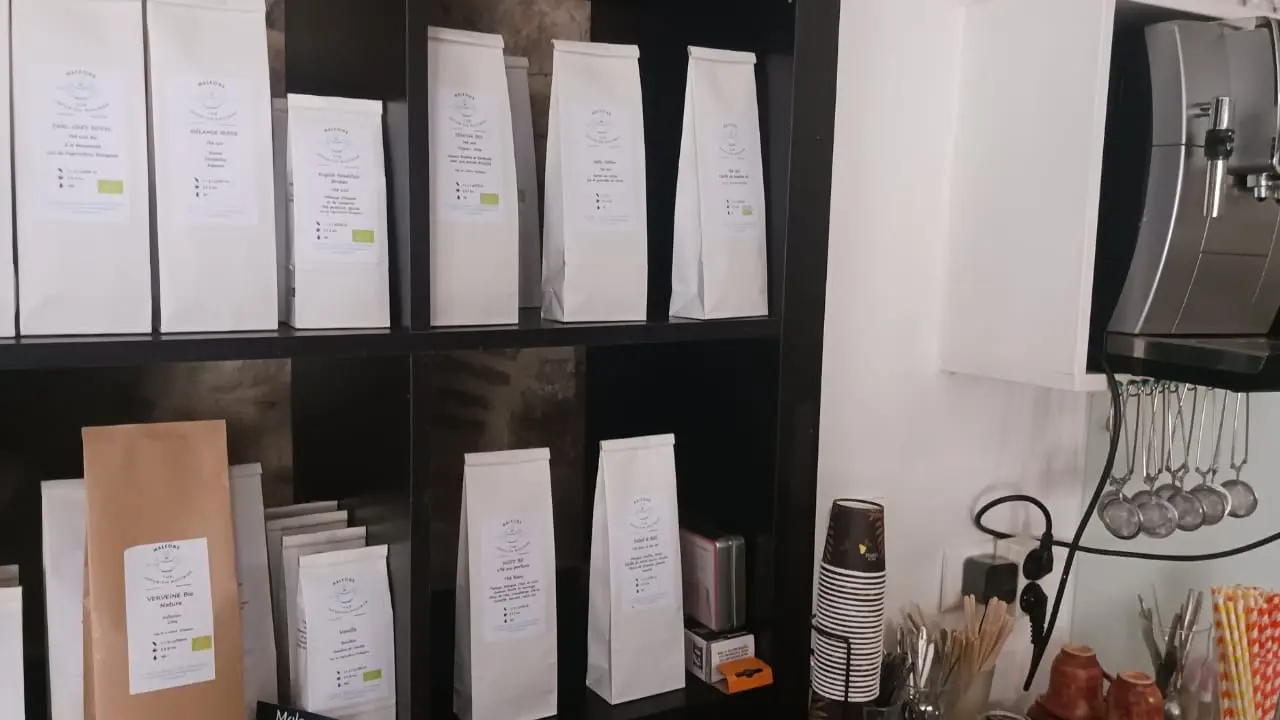 Salon de Thé Bienvenue chez vous