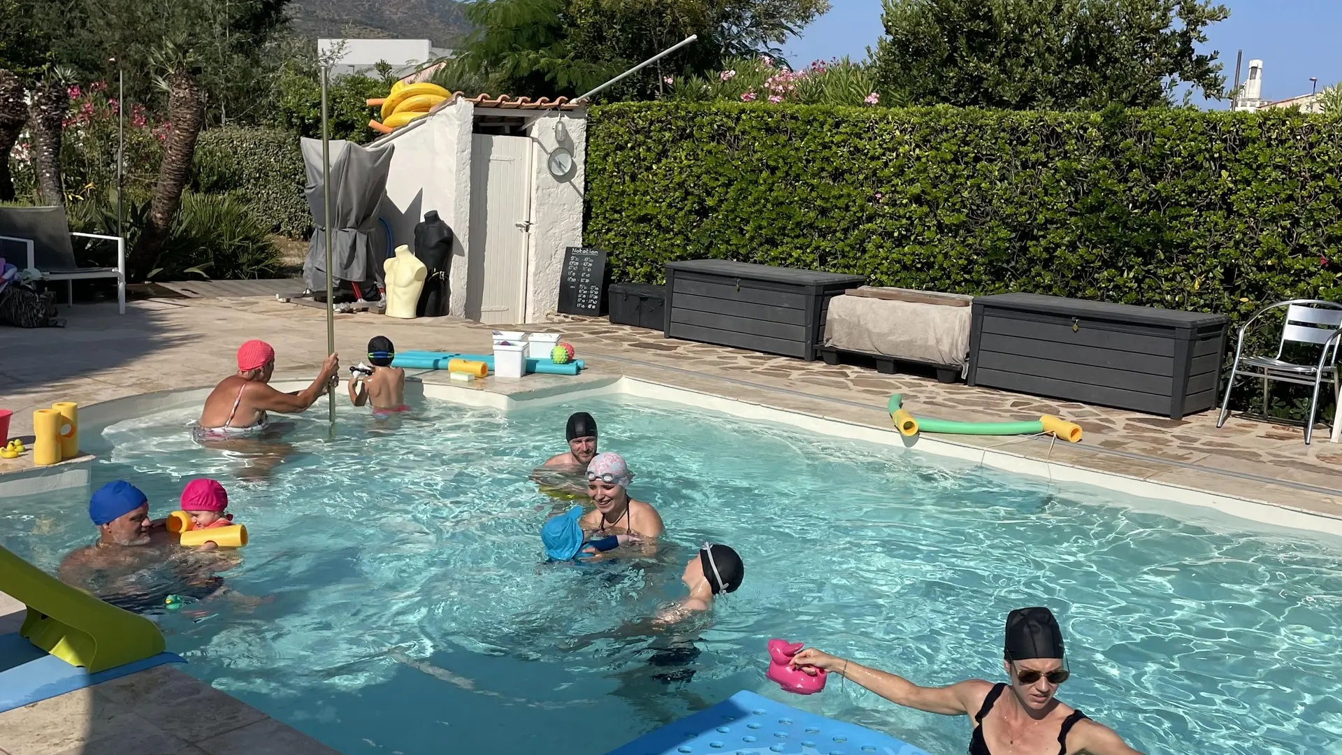 activités aquatiques