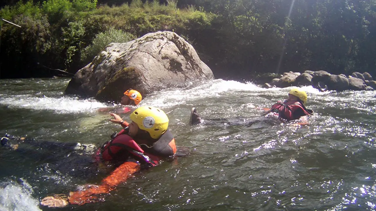 petit bain dans l'ariège