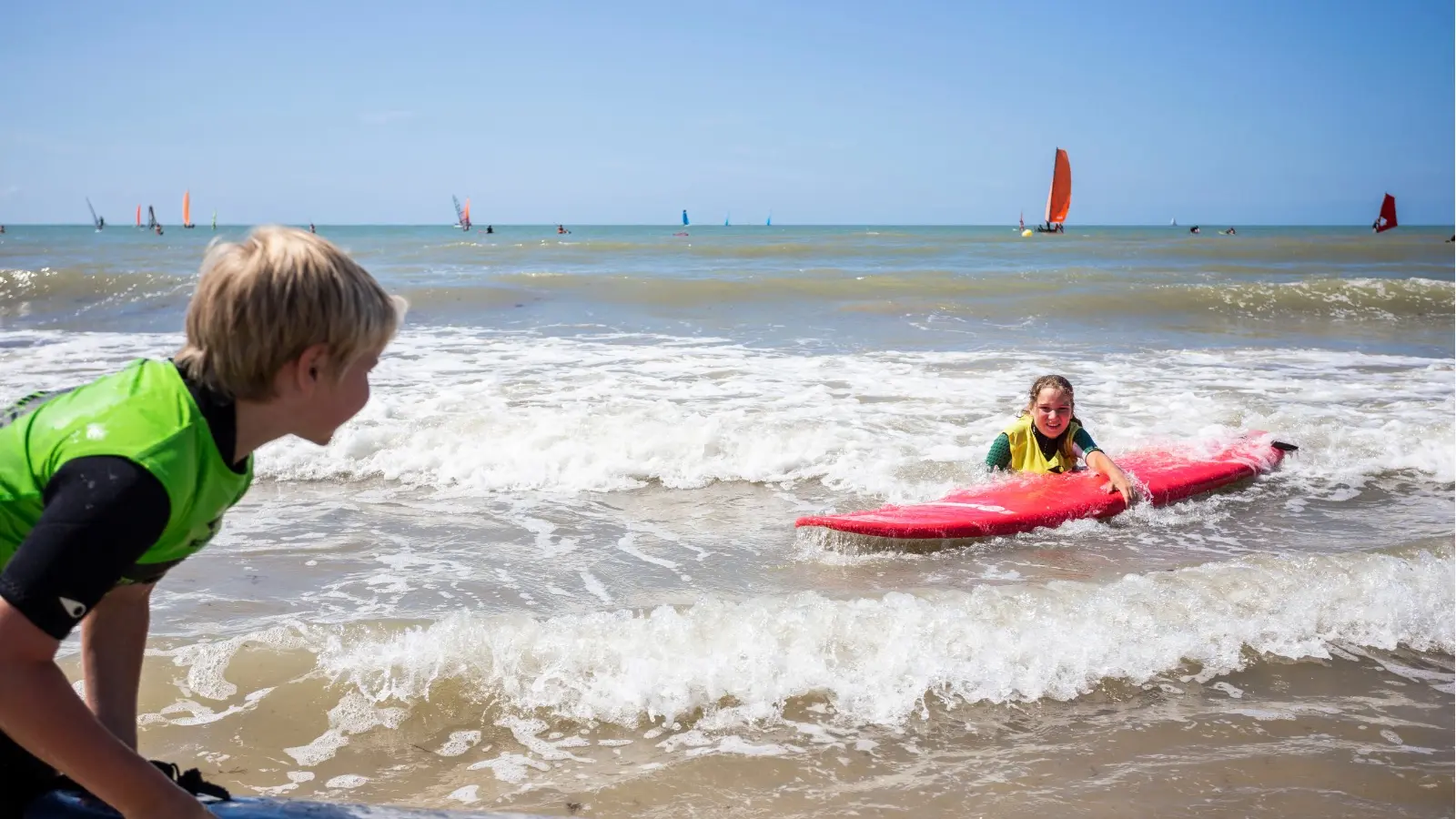 Cours de surf